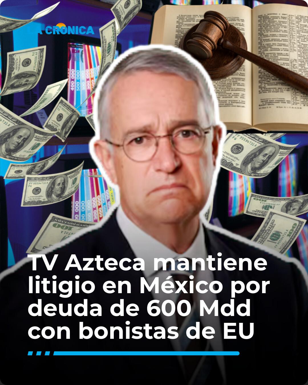 LA - 📺⚖️ TV Azteca desafía orden de juez de Nueva York y mantiene ...