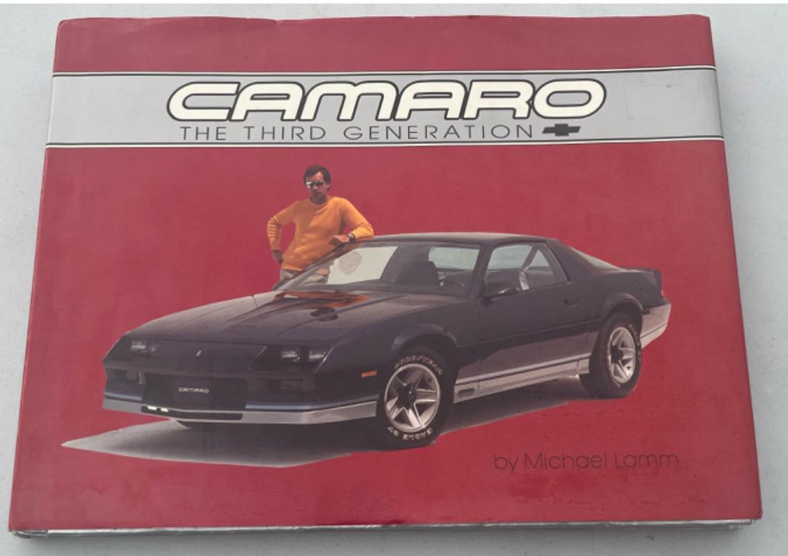 Camaro fifty years of Chevy performance book
