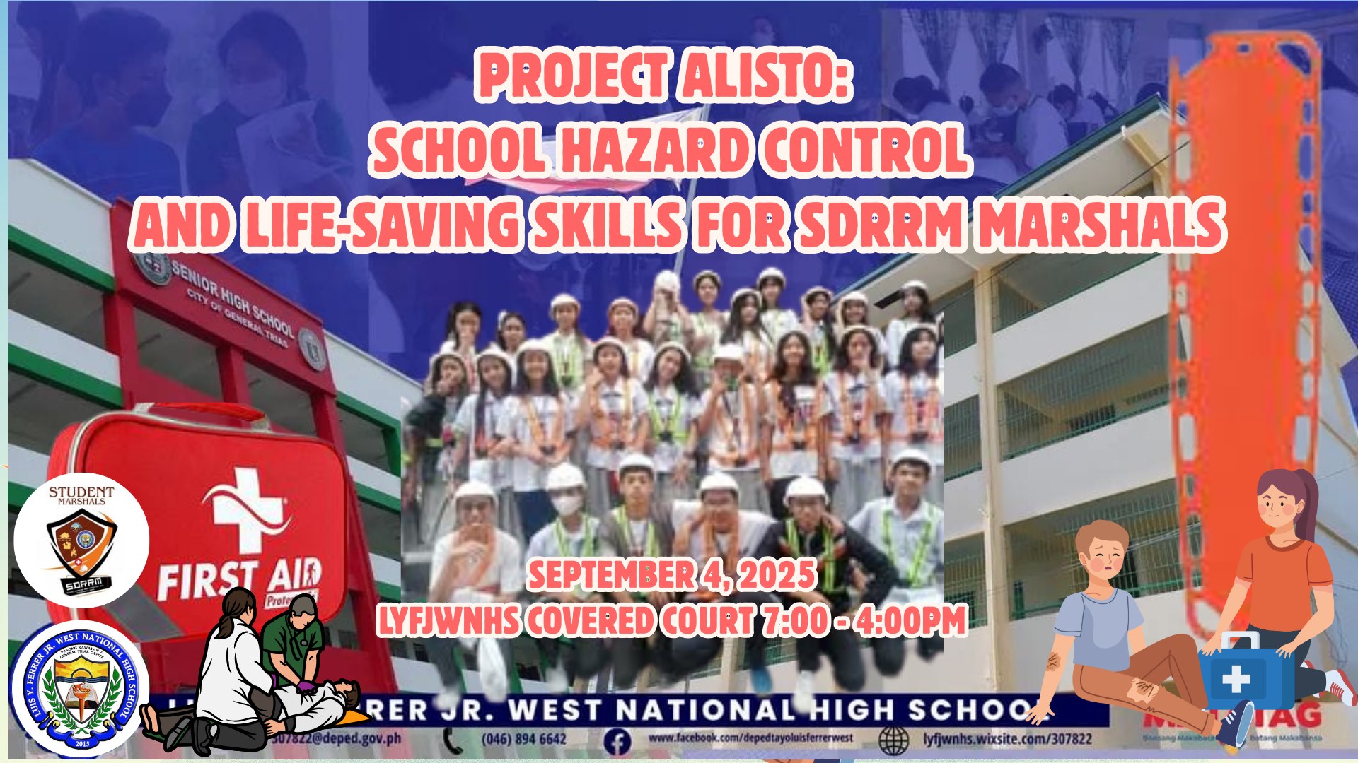 Introducing Project... - SDRRM Team West High-LYFJWNHS | Facebook