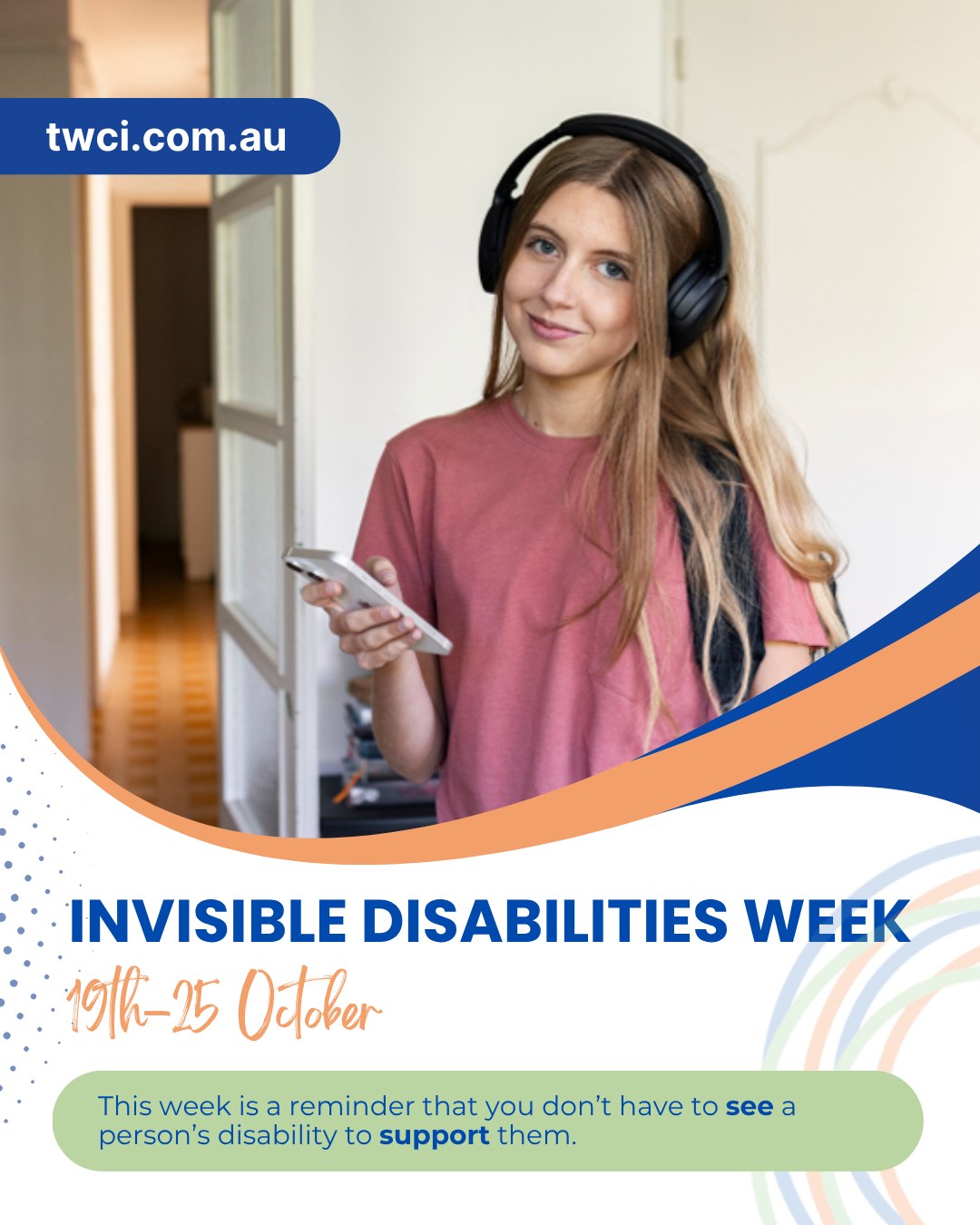 Together - Did you know around 70–80% of disabilities are invisible? 🌻 ...