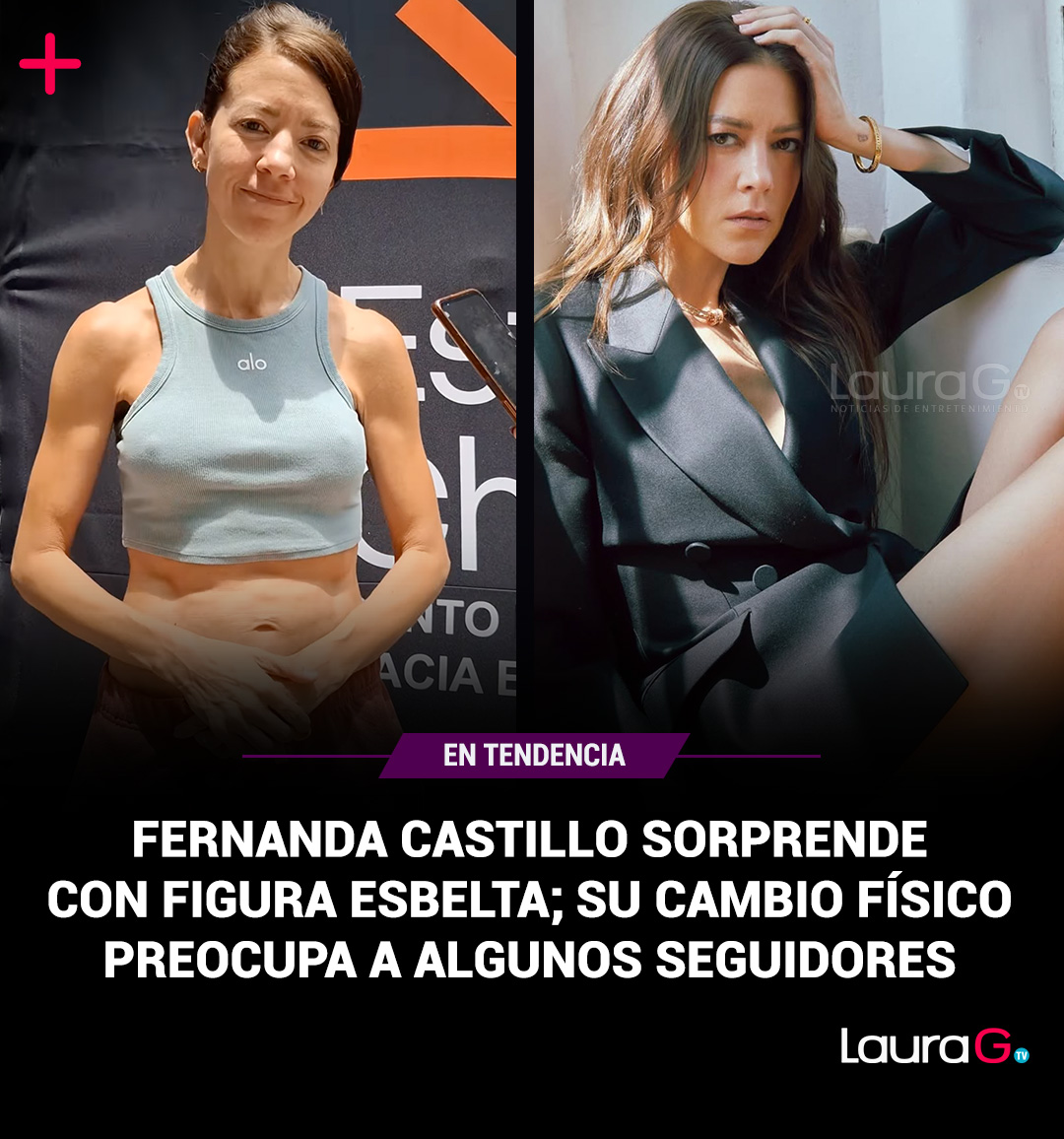 Laura - La actriz Fernanda Castillo generó revuelo en redes sociales ...