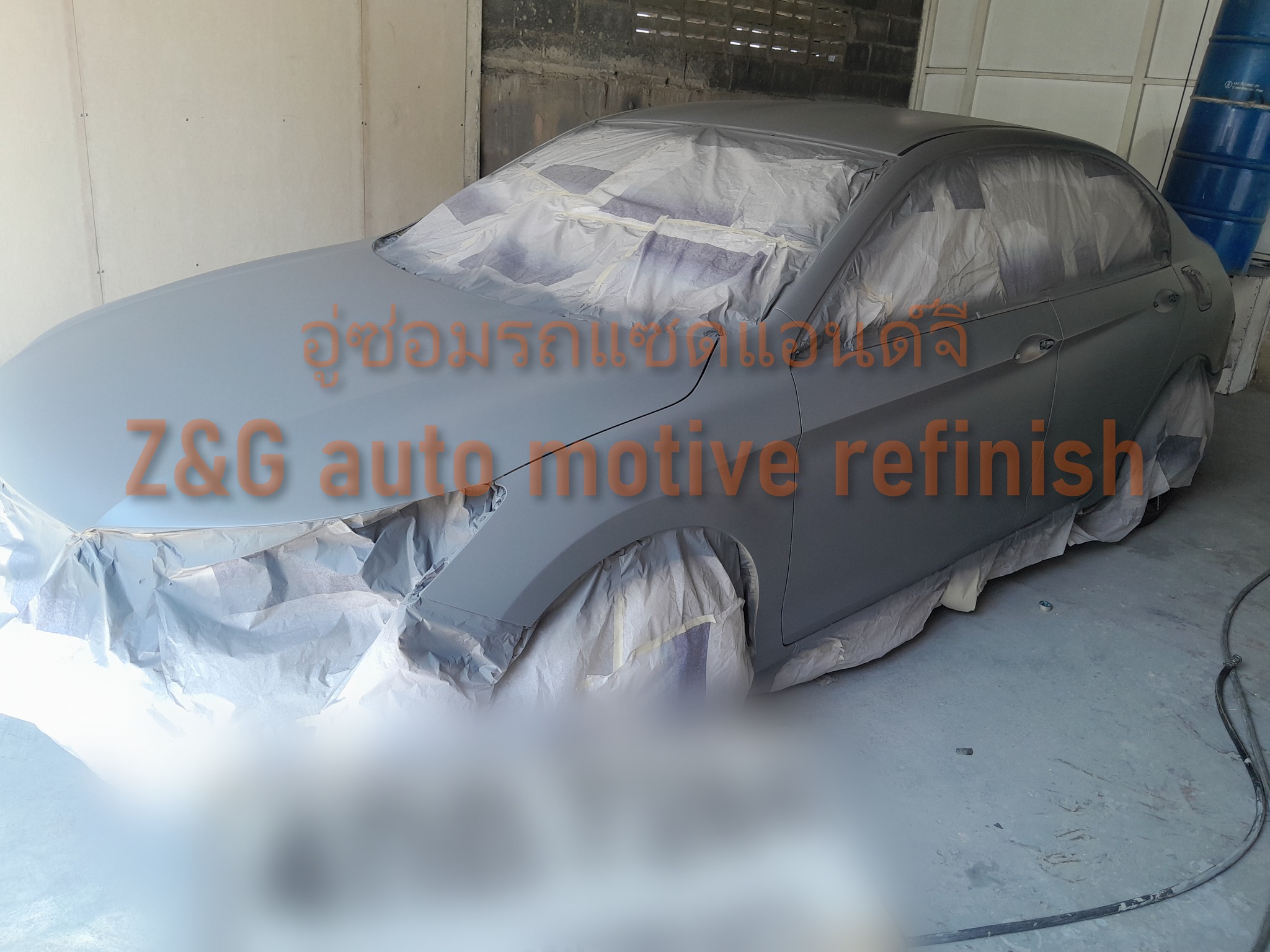 Z&G AutoRefinish | Bangkok