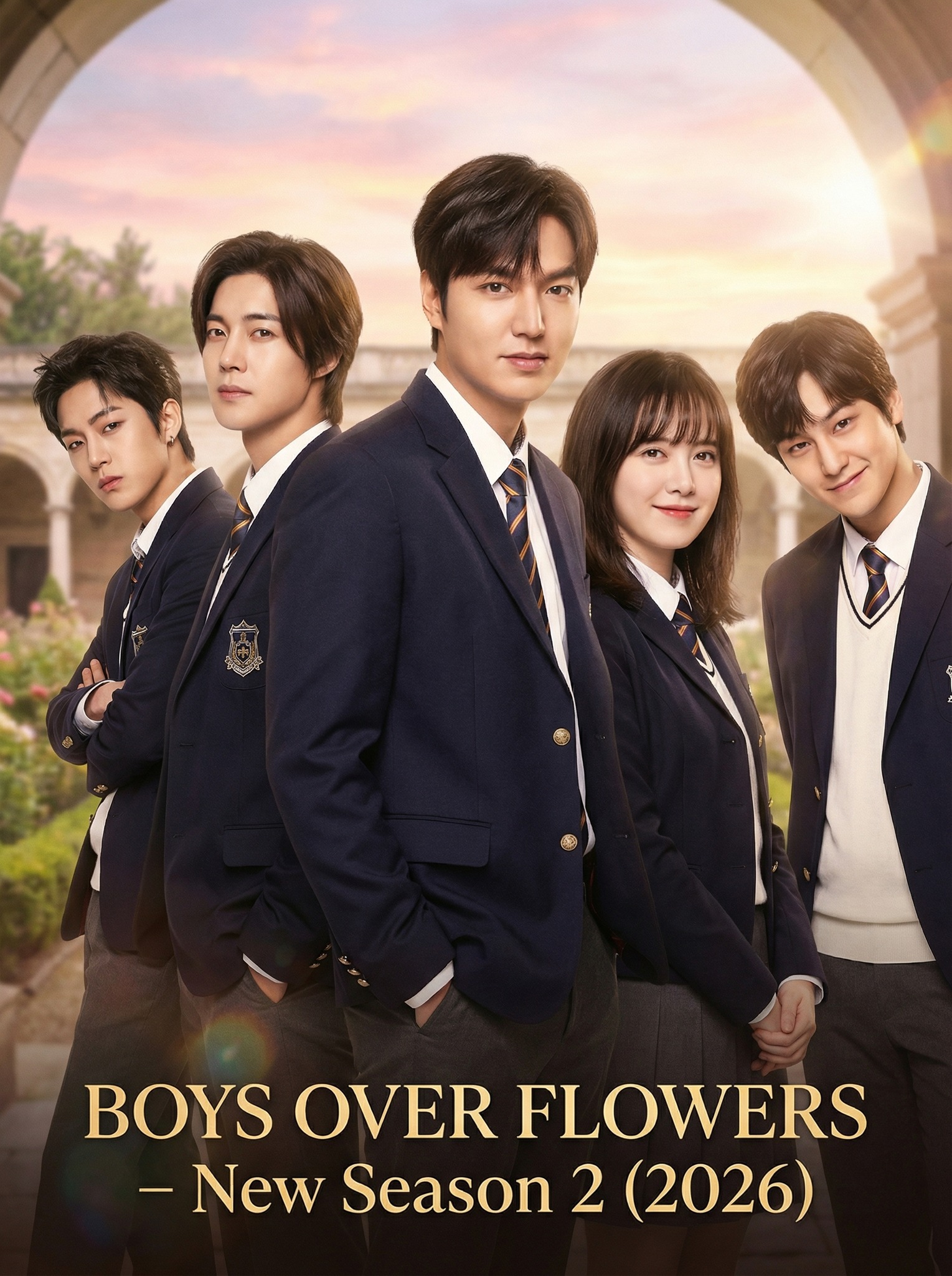 🎬 Boys Over Flowers – New Season 2 (2026) The legend of F4 isn display picture 1