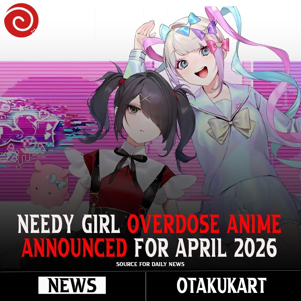 OtakuKart - The hit visual novel Needy Girl Overdose is... | Facebook