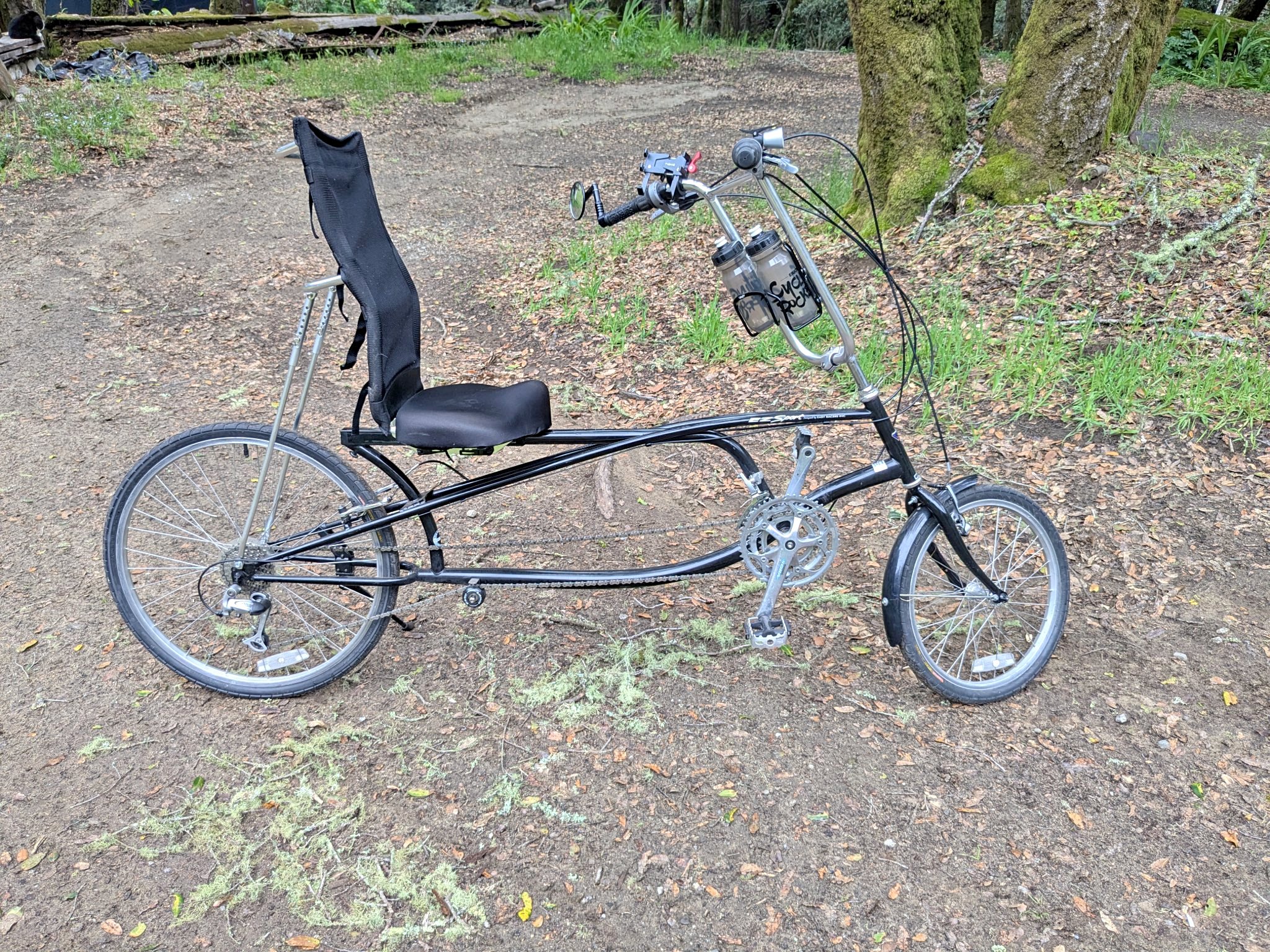 Recumbent Bike 2010 Sun EZ Sport ZX Recumbent Cruiser – 24-Speed