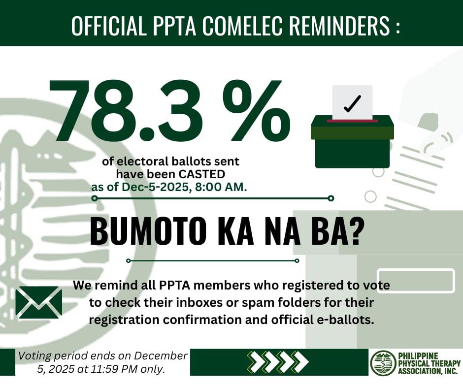 Philippine... - Philippine Physical Therapy Association, Inc.