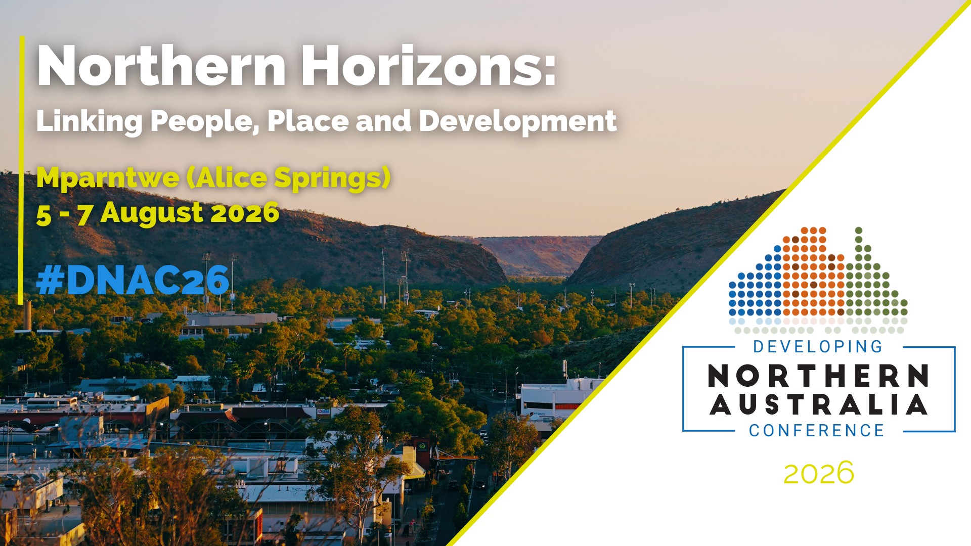 2026 Developing Northen Australia Conference