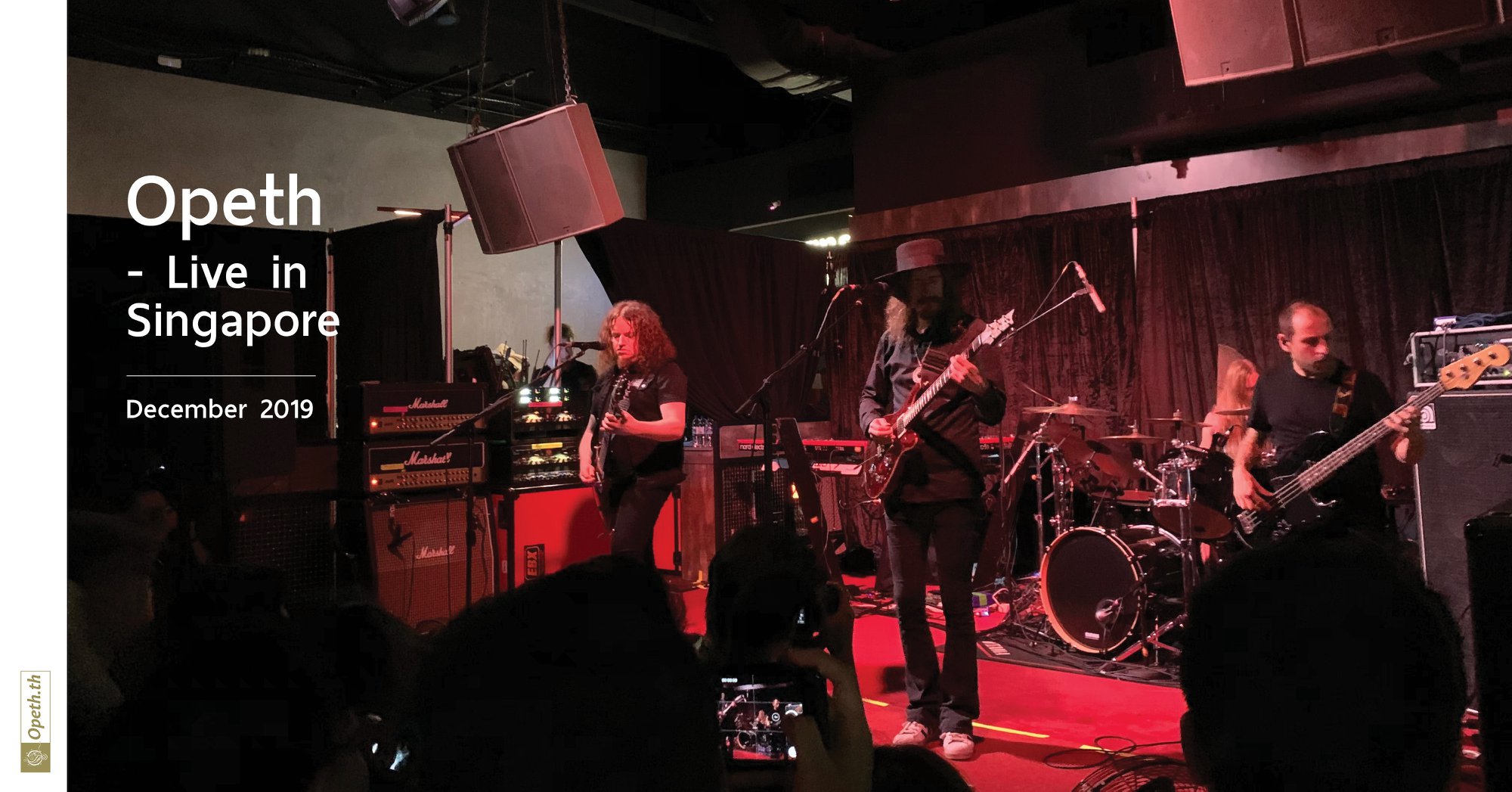 Opeth Thailand - •... | Facebook