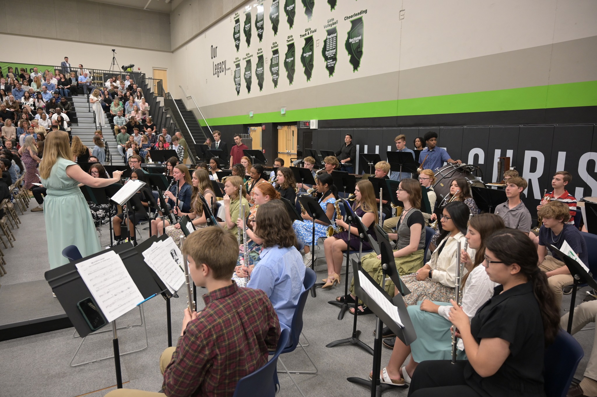 Illiana Christian High... - Illiana Christian High School