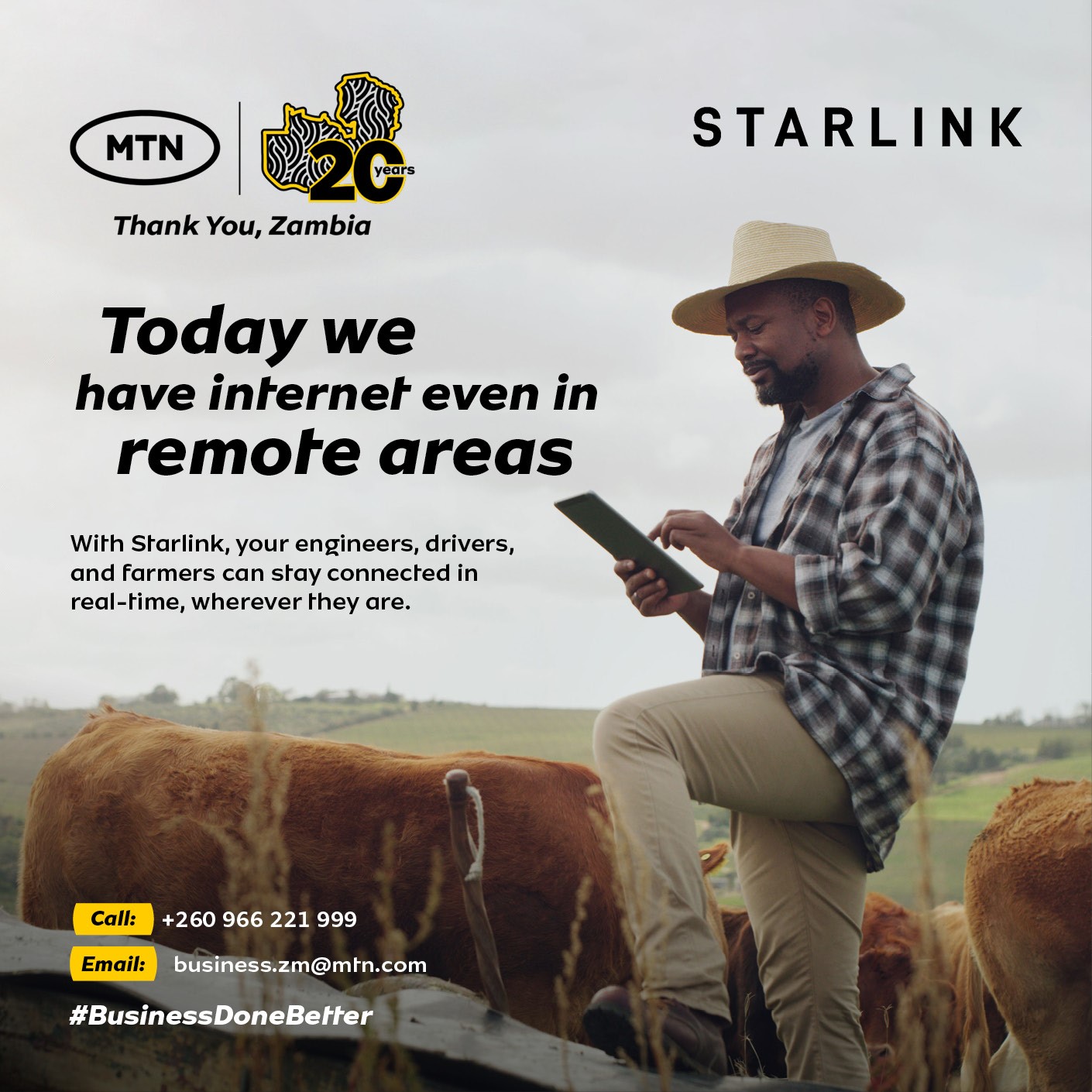 Work faster with MTN 5G internet!... - MTN Business Zambia | Facebook