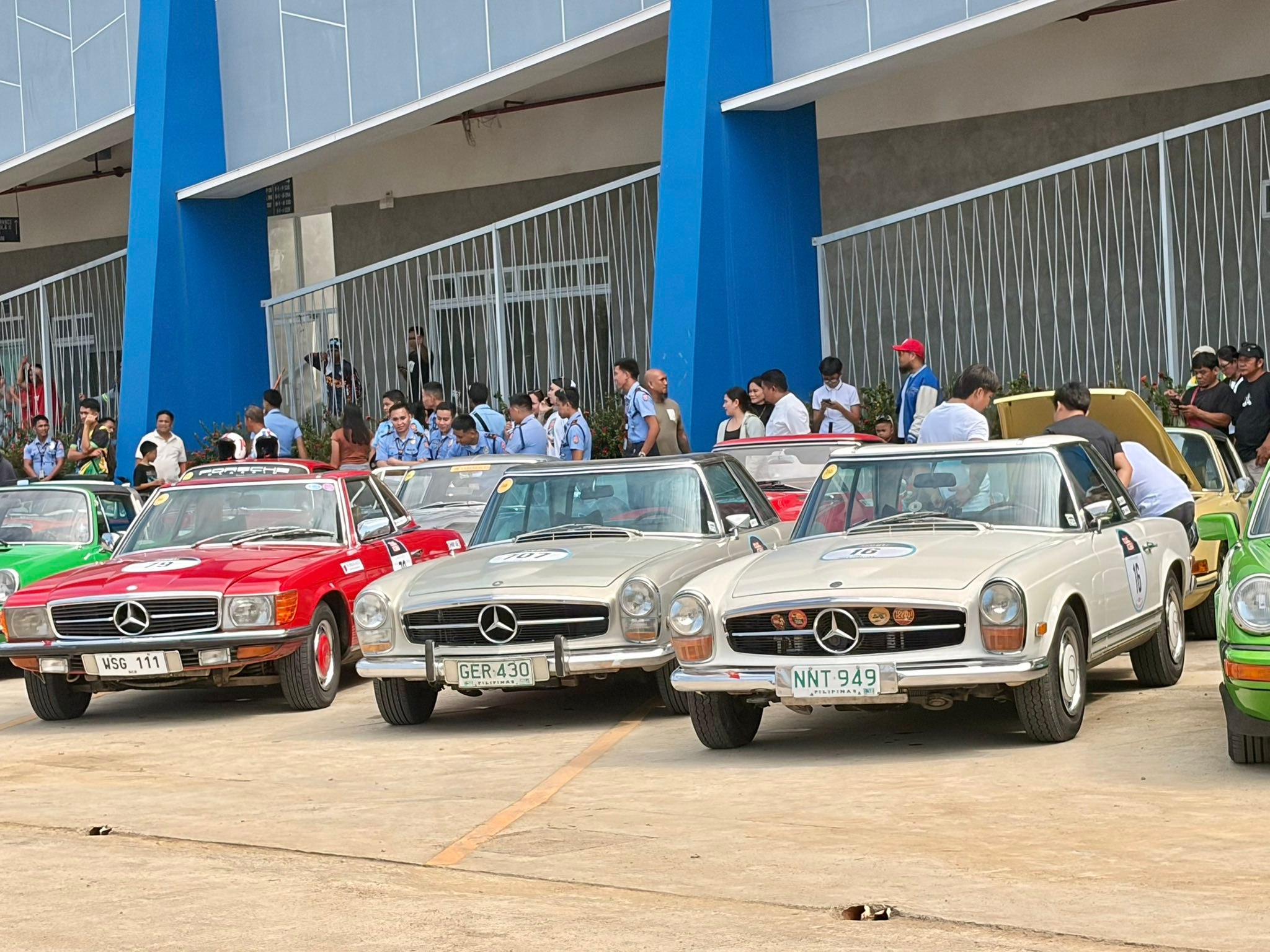 Tour de Cebu... - Tour de Cebu Historic Sports Car Rally