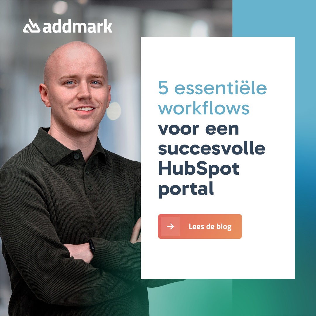 Addmark - 𝐒𝐥𝐢𝐦𝐦𝐞𝐫 𝐰𝐞𝐫𝐤𝐞𝐧 𝐢𝐧 𝐇𝐮𝐛𝐒𝐩𝐨𝐭? Met de juiste workflows bespaar je ...