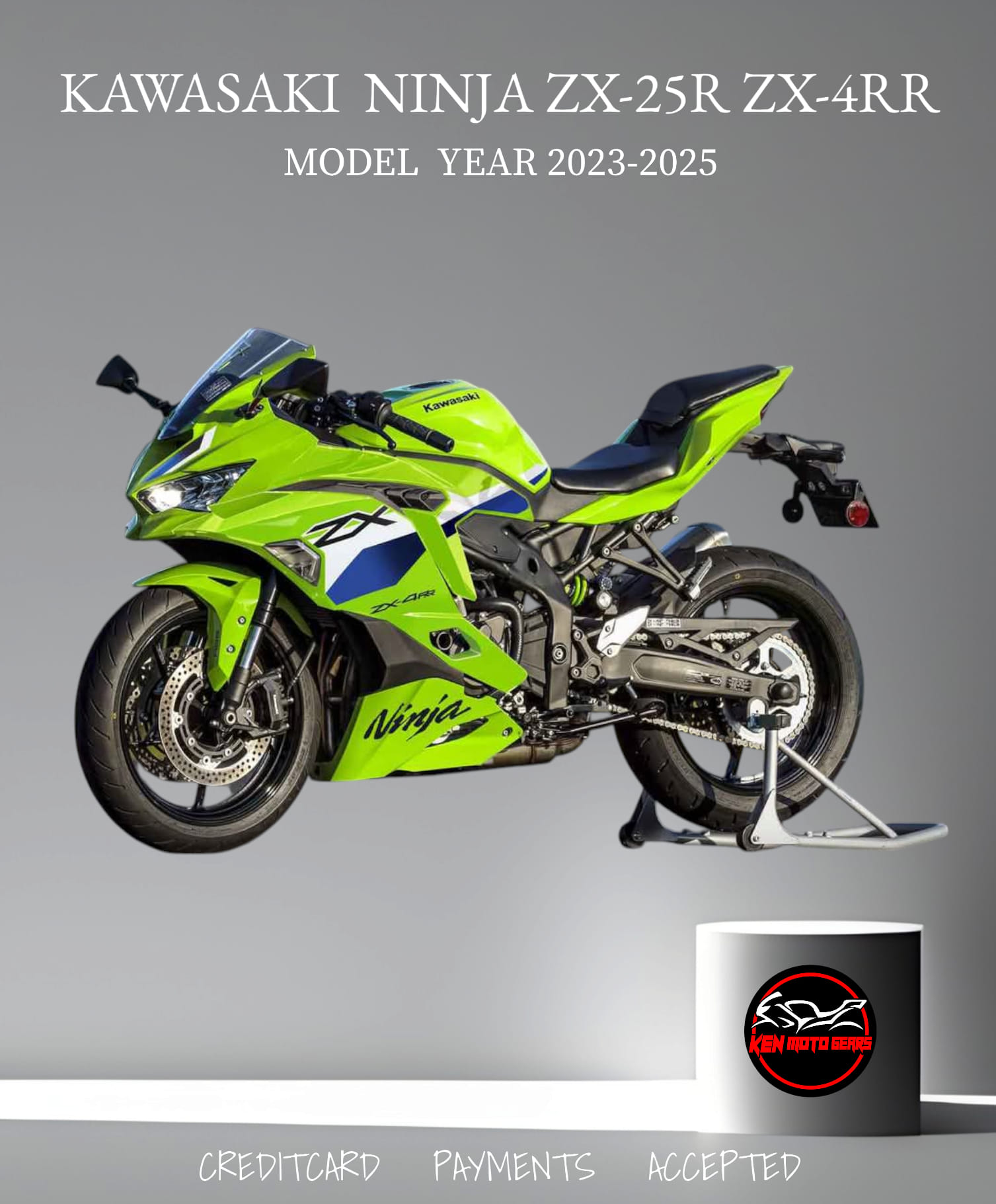 KAWASAKI NINJA 400/ ZX4RR PHILIPPINES