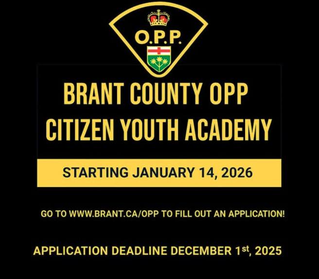 Congratulations... - Ontario Provincial Police - West Region | Facebook