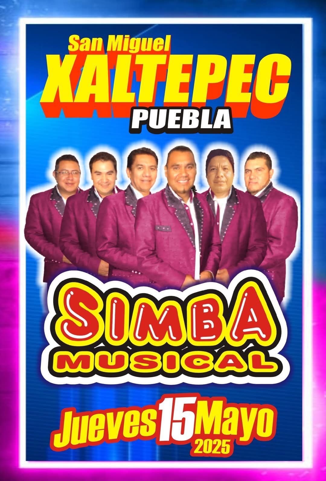 SIMBA - Hoy vamos a #PUEBLA México 🇲🇽 | Facebook