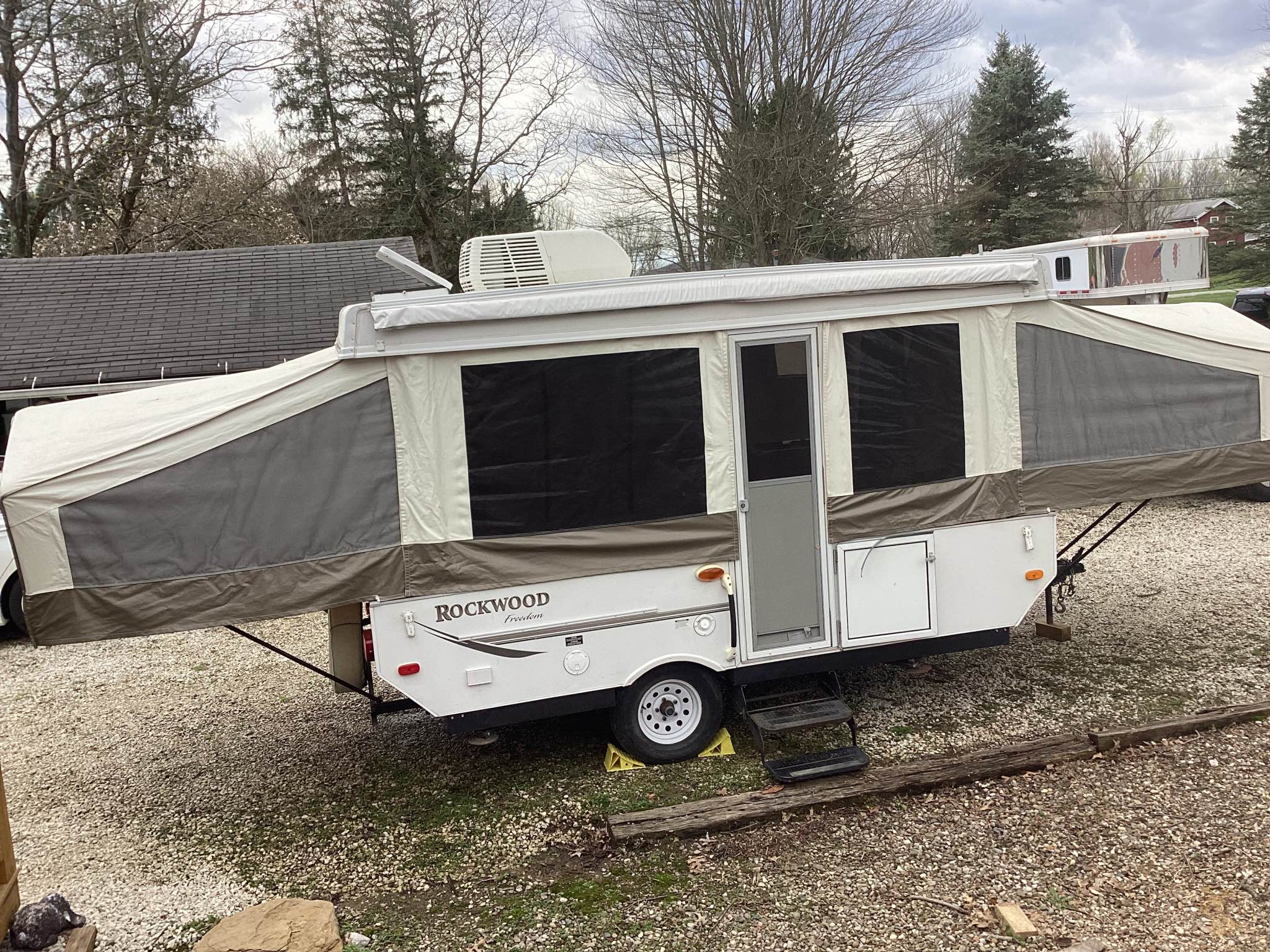 2008 Rockwood Freedom pop up camper - RVs & Campers - Atwater, Ohio ...