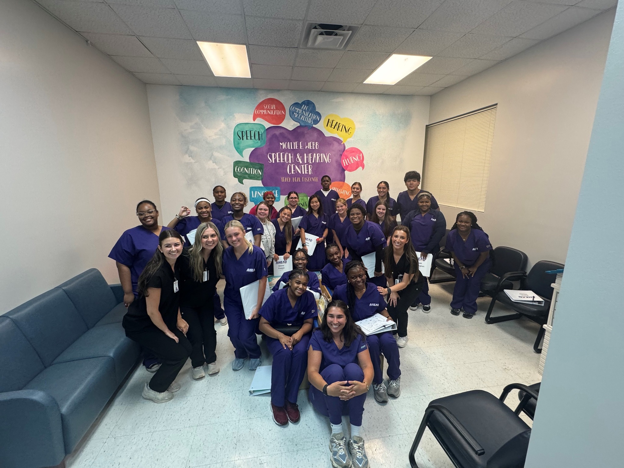 🌟 AHEAD Program Day 3 Recap! 🌟 Today our local high school students ...