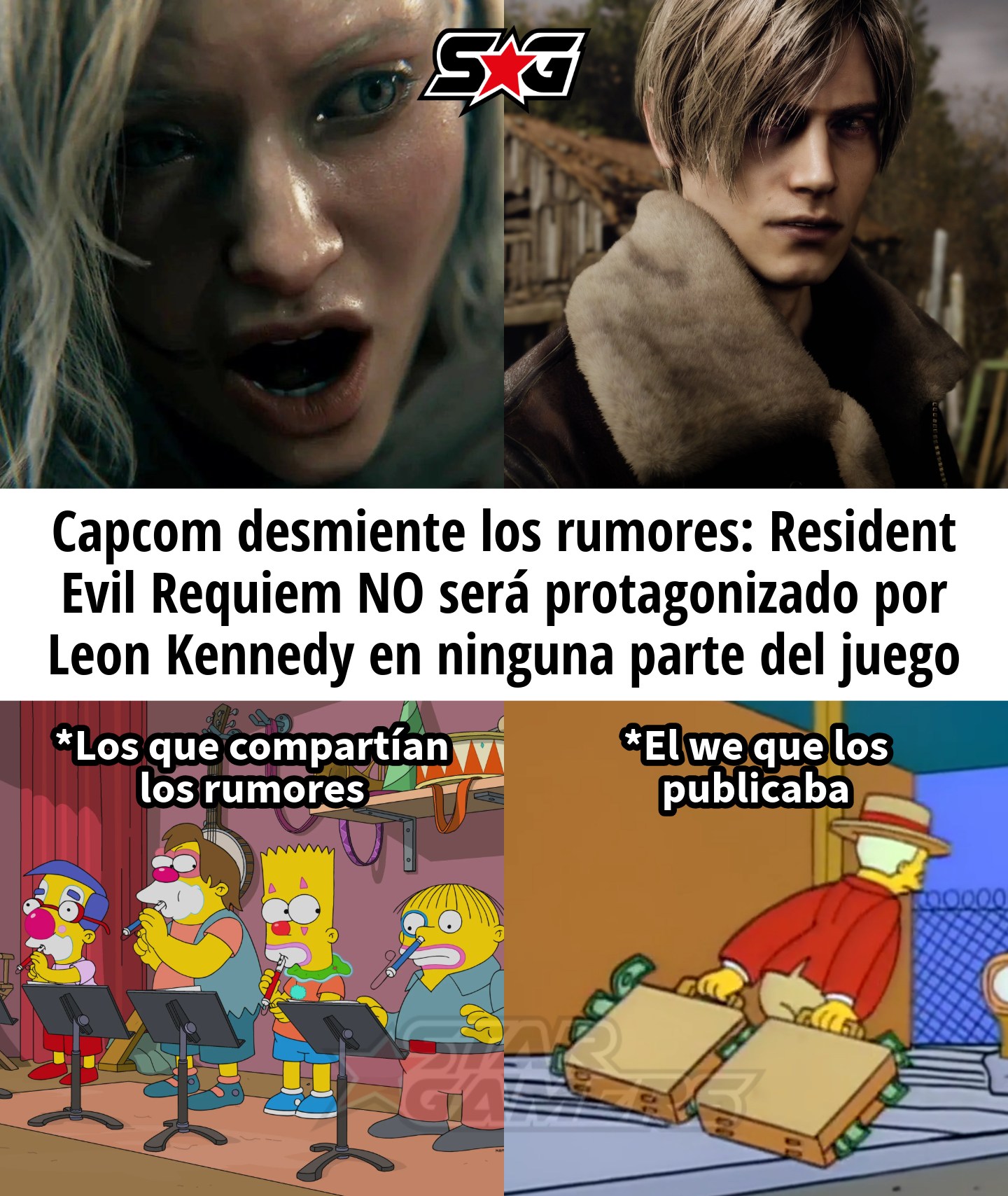 StarGamers - 🚨 ¡Capcom desmiente toda la avalancha de falsos rumores ...