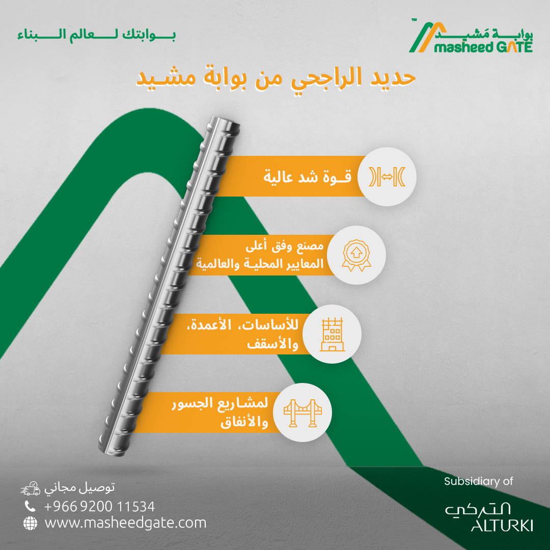 masheedGate - ما يميز منتج حديد تسليح عن الاخر هو قوة... | Facebook