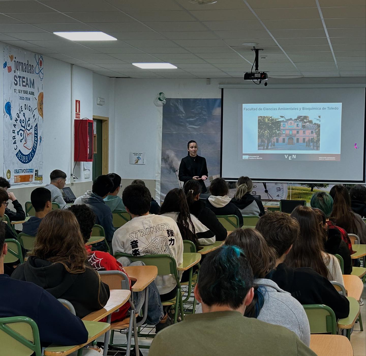 Facultad de Ciencias Ambientales y Bioquímica de Toledo | Toledo