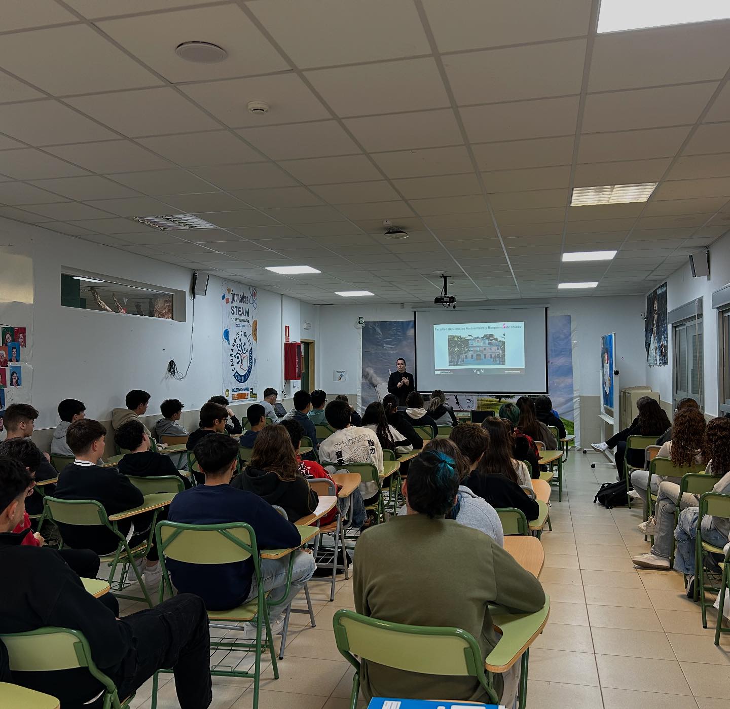 Facultad de Ciencias Ambientales y Bioquímica de Toledo | Toledo