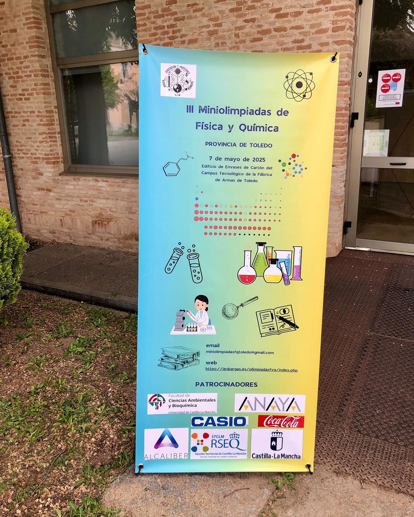 Facultad de Ciencias Ambientales y Bioquímica de Toledo | Toledo