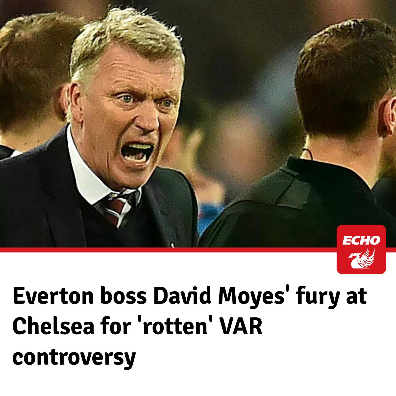 Everton boss David Moyes'... - Everton FC - Liverpool Echo | Facebook