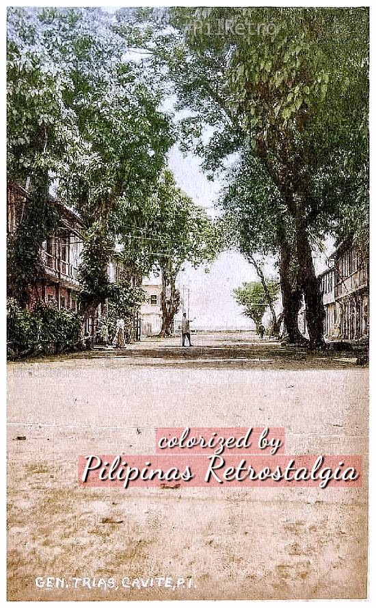 Street Scene in General Trias,... - Pilipinas Retrostalgia | Facebook