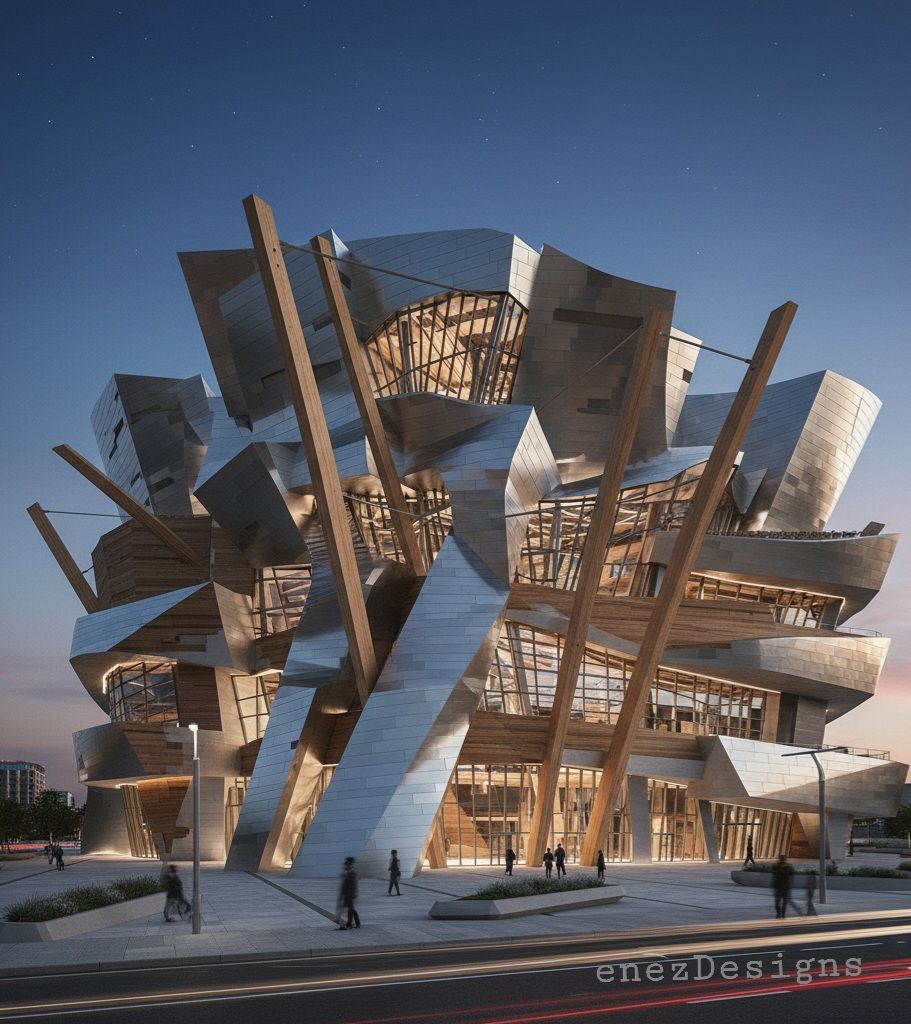 Great Palace of Music Chicago, USA Architecture arises from a whim