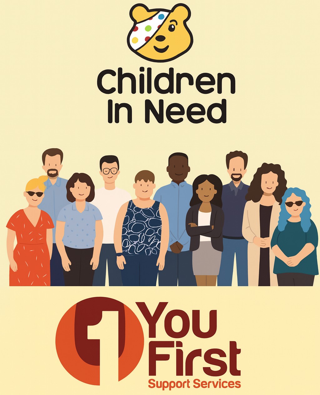 You - 🎉 Together, we make a difference! Team You First Support Services ...