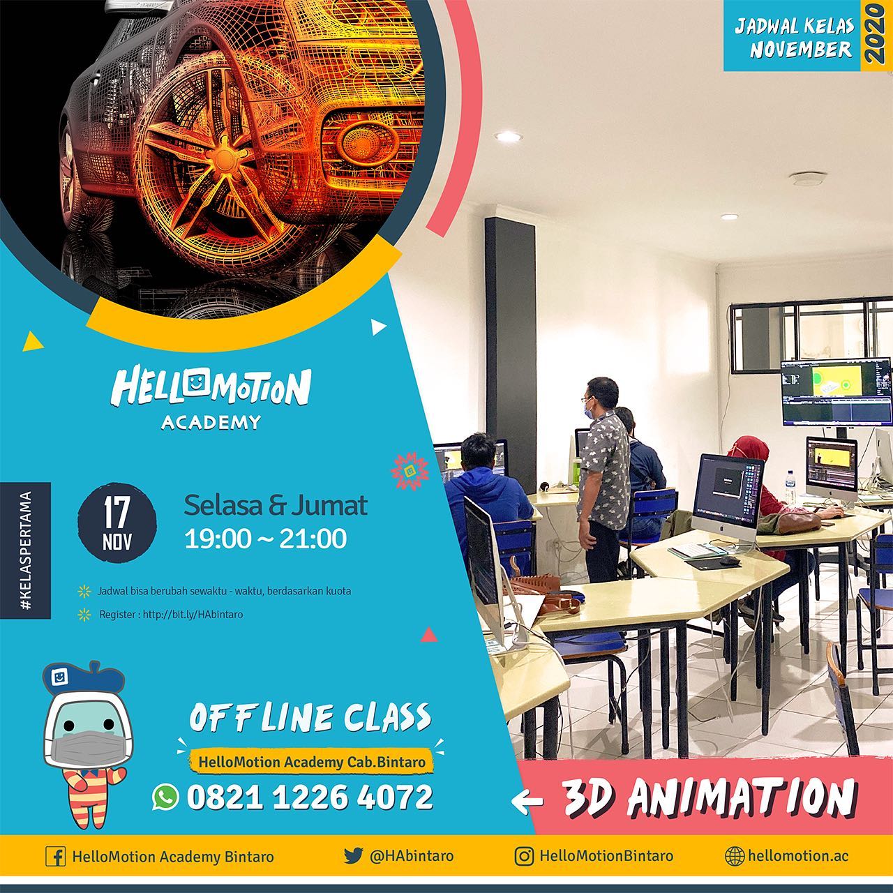 HelloMotion Academy Bintaro