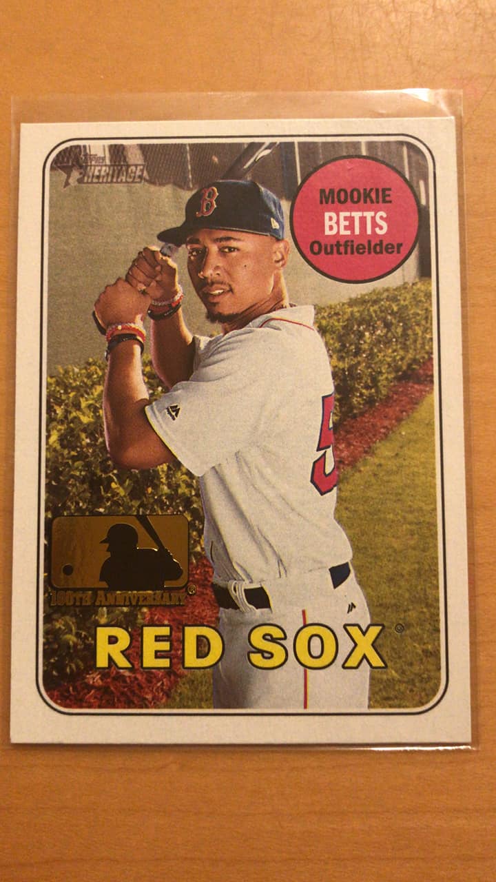 It's Mookie Betts Bobblehead Night presented by Spectrum!
