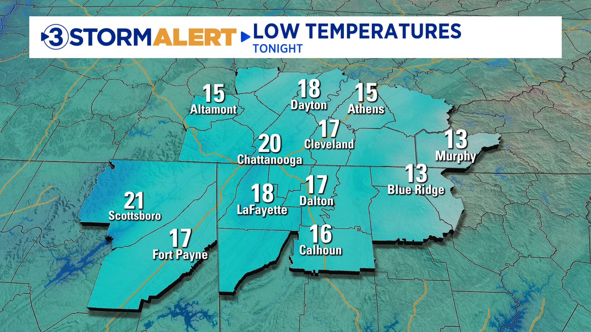 David - Good Thursday. Tonight will be another frigid one with lows ...