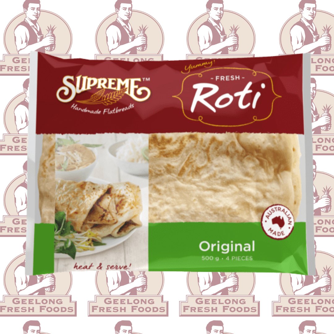 Geelong - Soft, flaky and full of flavour - this is the roti that makes ...