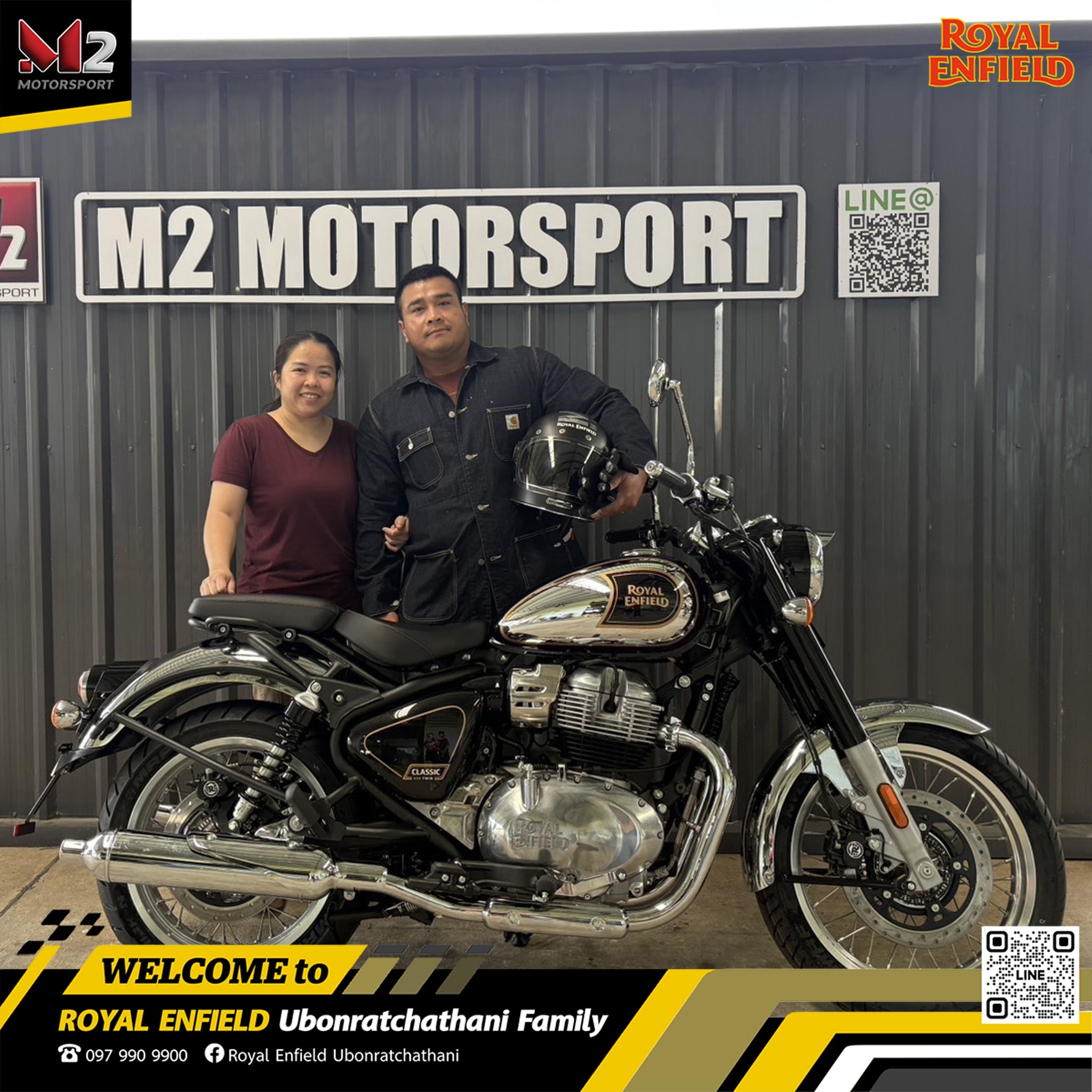 💥ขอขอบพระคุณลูกค้าที่ไว้วาง... - Royal Enfield Ubonratchathani | Facebook