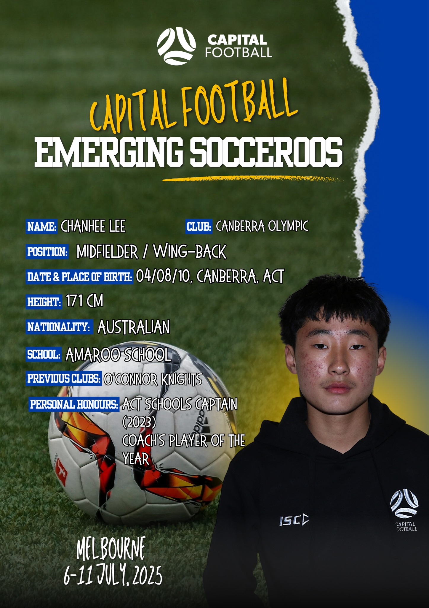 MEET THE TEAM - U15 EMERGING... - Capital Football - Official | Facebook