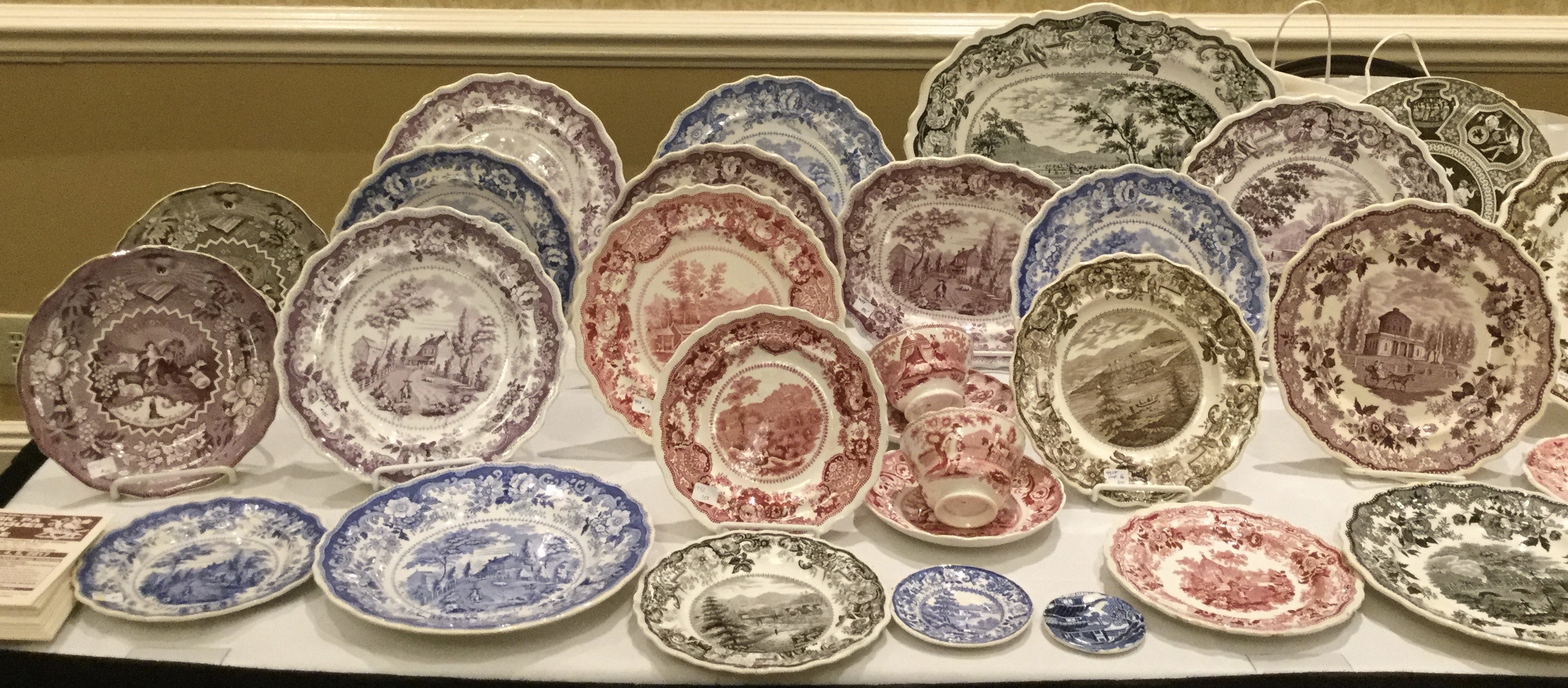 Transferware - A Mixture of Transferware Colors and Patterns | Facebook