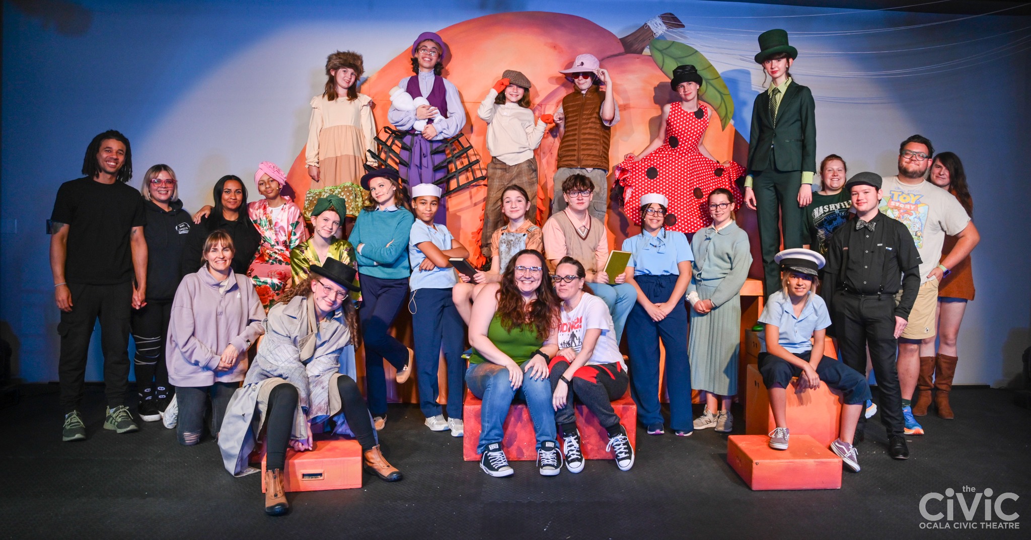 Ocala - Bravo to our cast, crew, and creative team of JAMES AND THE ...
