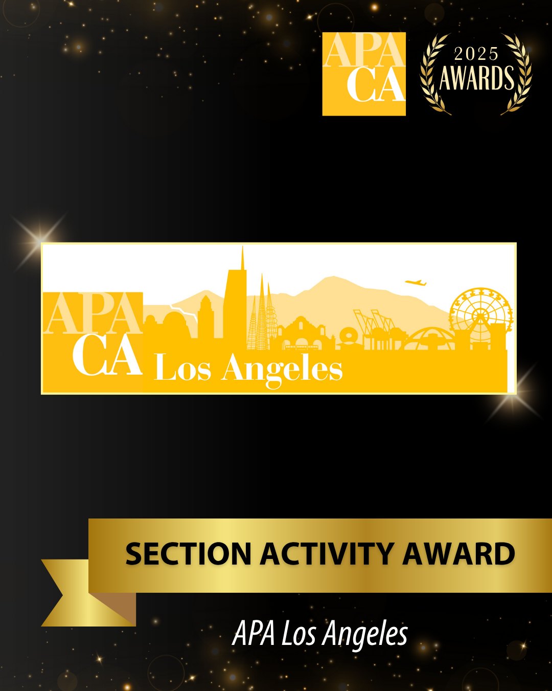 APA - Congratulations to the American Planning Association - Los ...