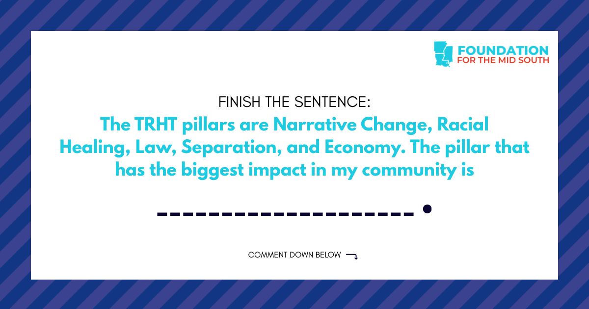 Foundation - The TRHT framework is built on five core pillars that help ...