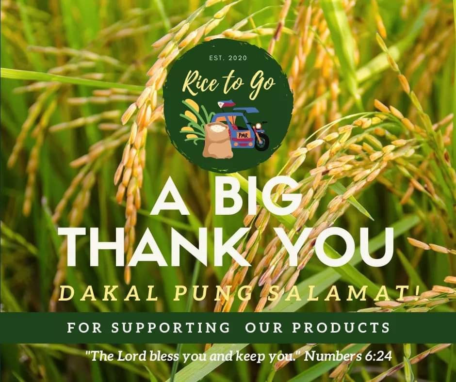 Rice To Go Ph - Blueberry Rice in-store pick up 🌾 💚💚💚... | Facebook