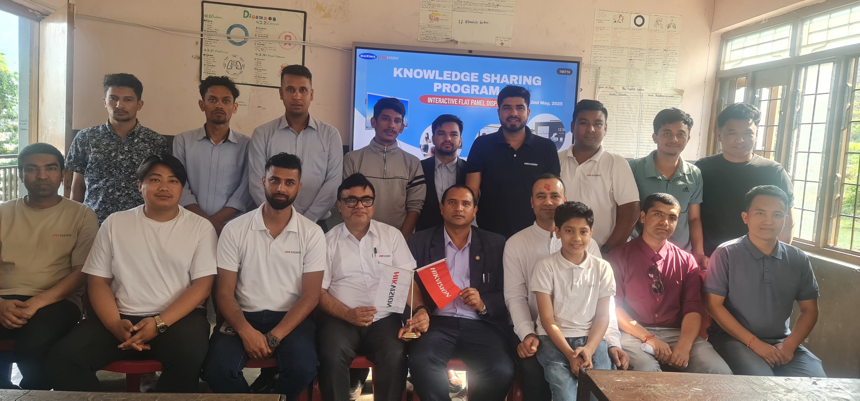 HikvisionNepal - HikvisionNepal added a new photo.