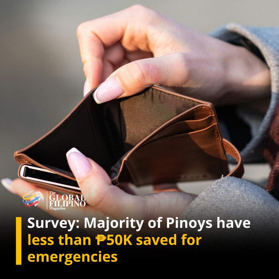 Only 2 in 10 Filipinos have... - The Global Filipino Magazine | Facebook