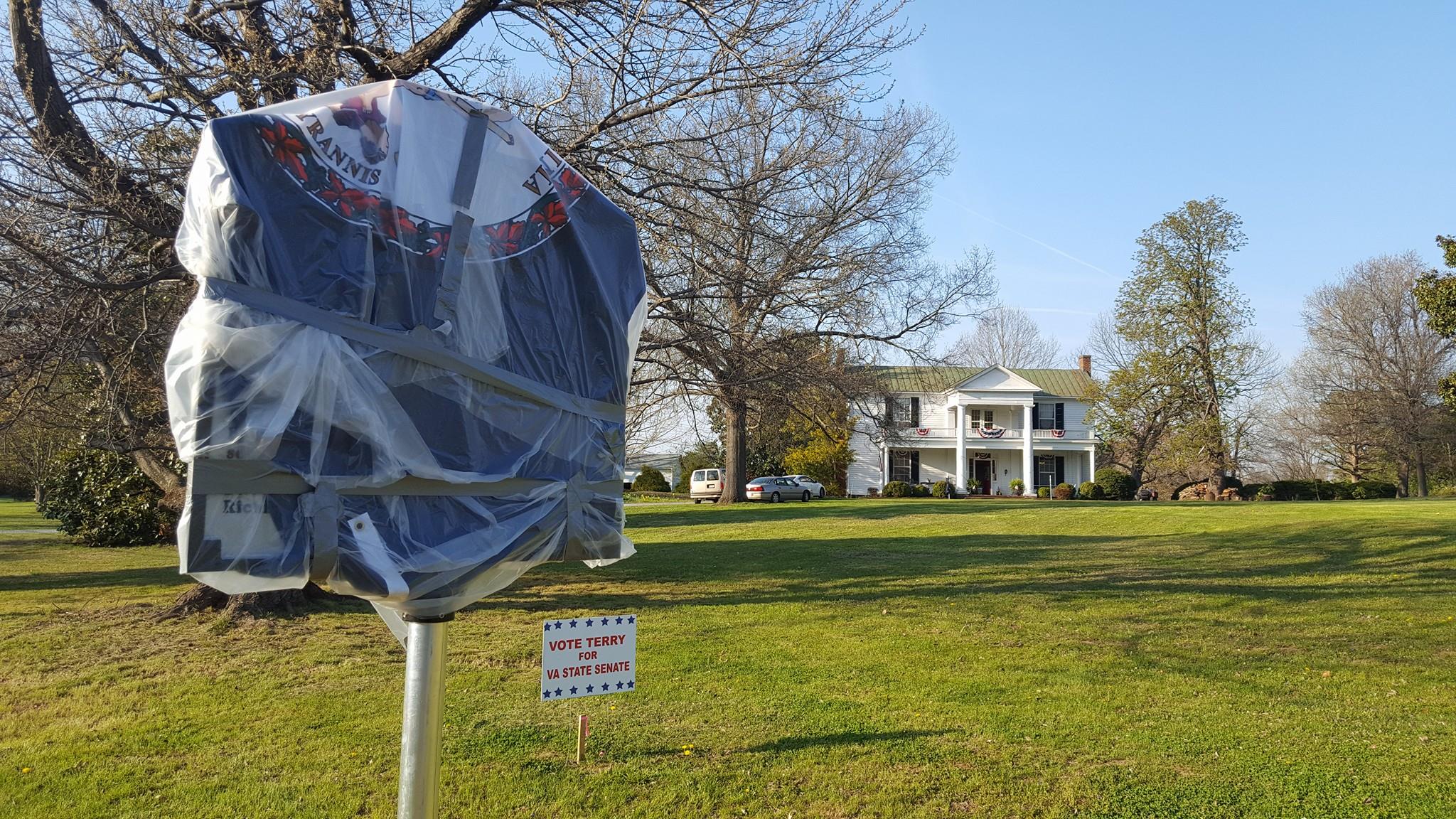 The encampment is taking... - General William R. Terry UDC