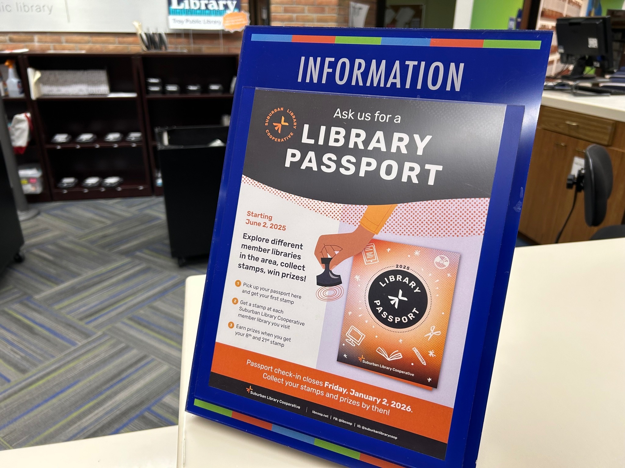 Troy - 📚 ️ Explore Local Libraries This Winter! ️ Discover public ...