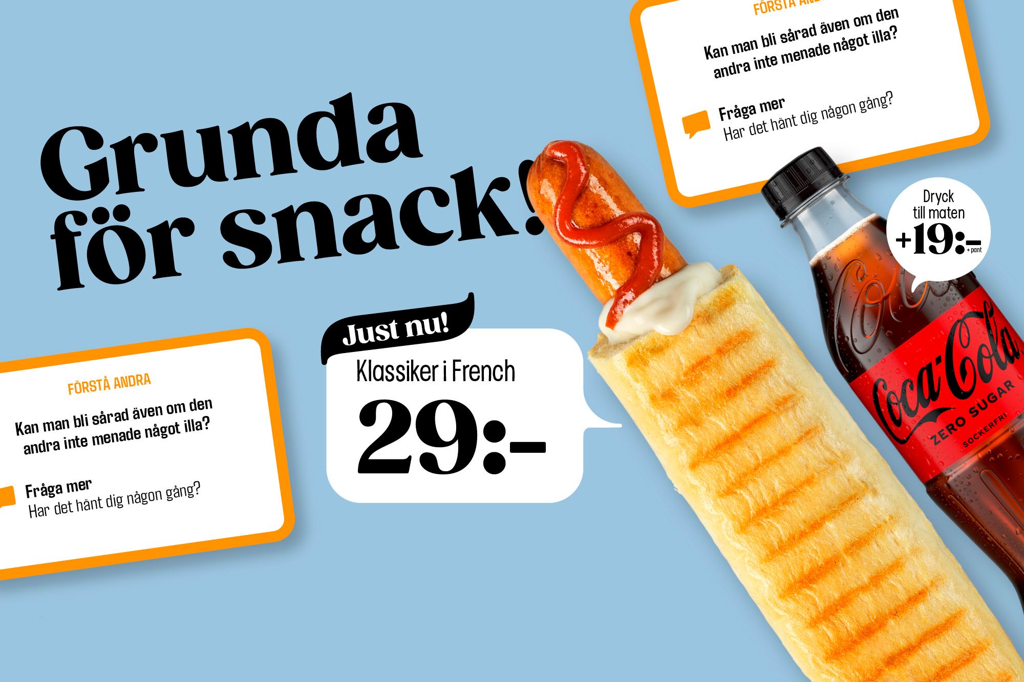 Pressbyrån - Tillsammans med Friends har vi tagit fram samtalskort som ...