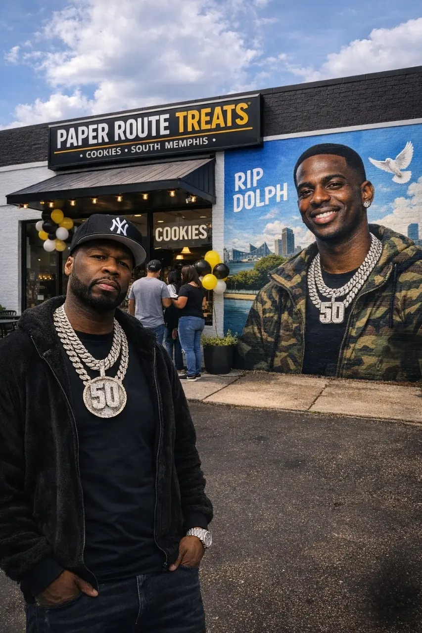 Beat - 50 Cent honoring Young Dolph the right way 💙 From the streets of ...