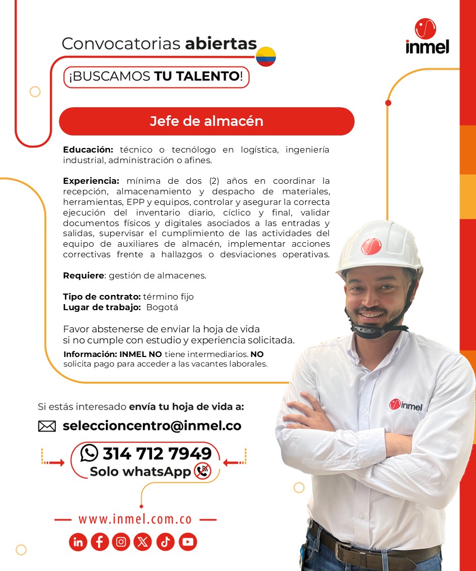 Inmel ingeniería added a new photo. - Inmel ingeniería
