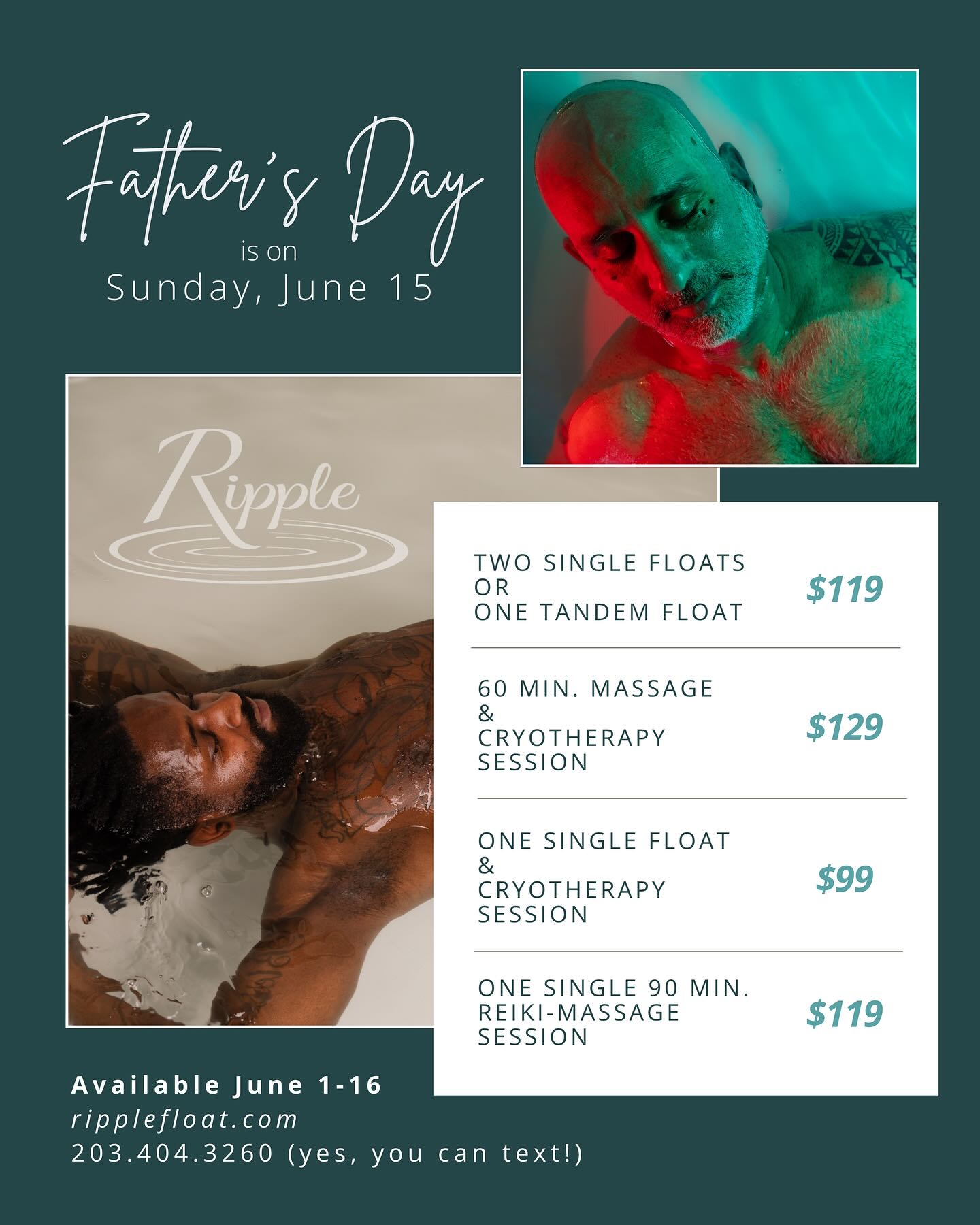 Ripple Float and Wellness Center | New Haven CT