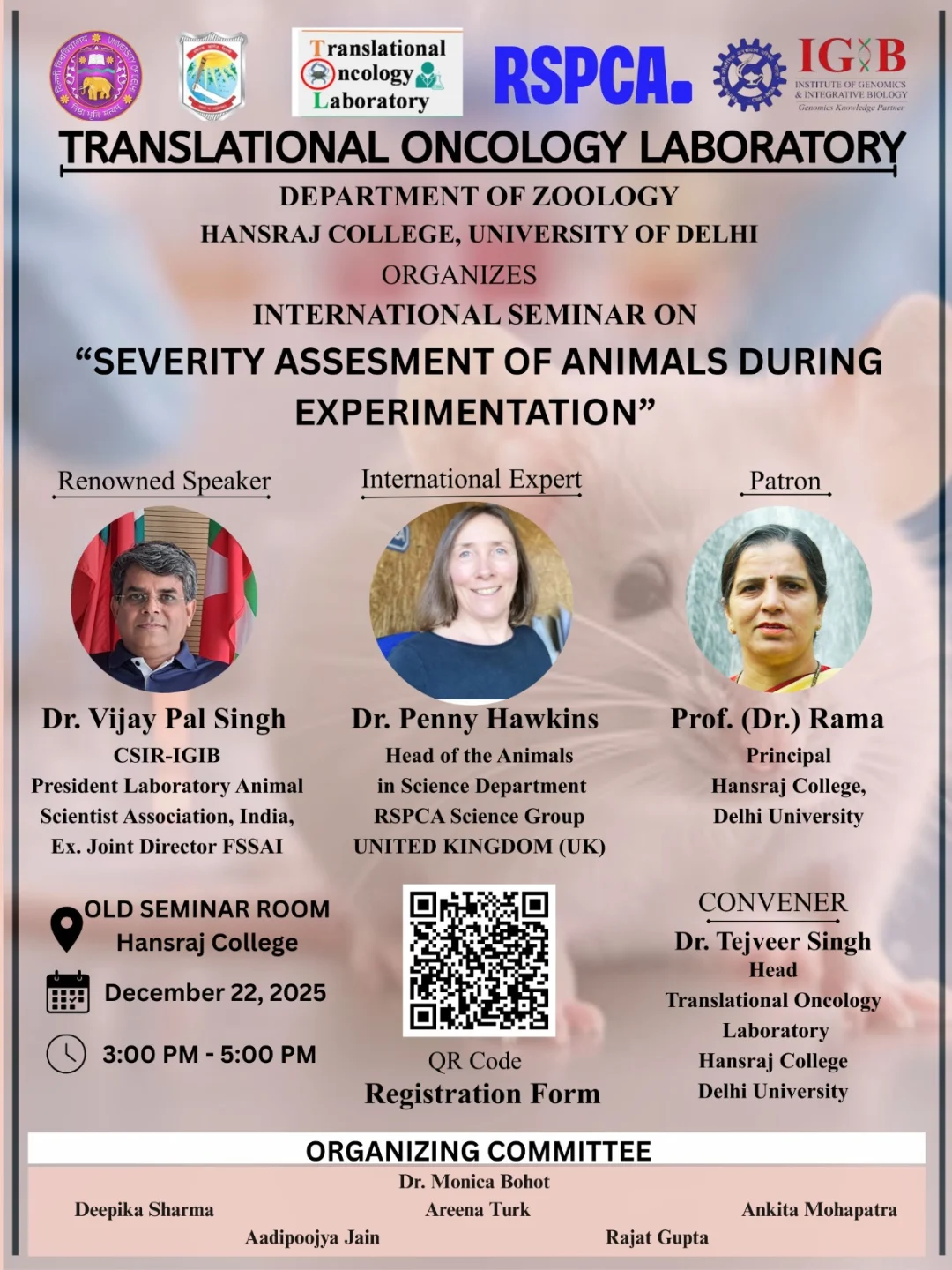 🌟 You’re Invited!... - Hansraj College - University of Delhi | Facebook
